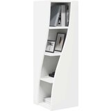  Kotna omarica Bela 32x32x102cm Konstruiran les, (5000113154) | Shoptok.si