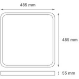 Greentech LED PLAFONJERA 36W 4000K PRECNIK 48X48cm GREEN TECH | Eponuda.com