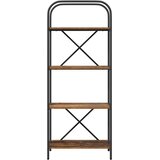  Polica Staro drvo 60 x 30 x 146 cm Konstruirano drvo | shoptok.hr