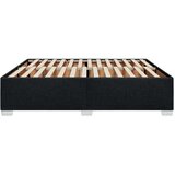  Okvir za krevet bez madraca crni 200x200 cm od tkanine | shoptok.hr