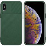 Cadorabo Ohišje, združljiv z Apple v Bonbon Green - Zaščitni pokrov iz fleksibilnega silikona TPU in z zaščito pred kamero, (20596291) | Shoptok.si