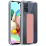 Cadorabo Case, združljiv s Samsungom v roza - zaščitni pokrov, narejen iz fleksibilnega silikona TPU z držalom in funkcijo stojala, (20593110) | Shoptok.si