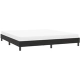  posteljni okvir brez vzmetnice črna 200x220 cm žamet, (22053876) | Shoptok.si