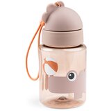 Done By Deer Bočica sa slamkom za decu Playground, Roze Cene