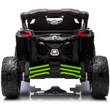 Lean Toys Otroški baterijski Buggy Can-am DK-CA003 Zelena 24V 4X200W | Shoptok.si