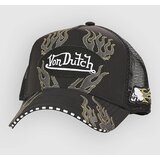 Von Dutch Flashfire Trucker Kapa s šiltom black olive Cene