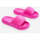 Boto Women's Lightweight Foam Platform Slippers Fuchsia Milton | ePonuda.com