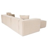 Atelier Del Sofa ugaona garnitura Lora (L1 O1 1R POUFFE ) Peach | ePonuda.com