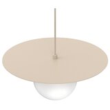  Luster na sajli FLAT 1xE27/15W/230V bež | Eponuda.com