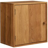 House Nordic Polica s više razina od punog hrasta u prirodnoj boji 18 cm Townsville – | shoptok.hr