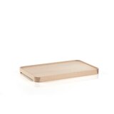 Zone Stranska mizica iz masivnega jesena 32x49,5 cm Inu – | Shoptok.si