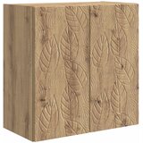vidaXL Ormar za montažu na zid 59 x 31 x 60 cm Konstruirano drvo - Hrast artisan 59 x 31 x 60 cm | shoptok.hr