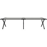  Sklopivi kamperski krevet 2 pcs Siva 210 x 80 x 46 cm | shoptok.hr