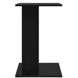  Bocni stol Crni hrast 45 x 40 x 62,5 cm Konstruirano drvo | shoptok.hr