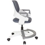 MID.YOU Mladinski Vrtljivi Stol Kid Flex, Siva | Shoptok.si