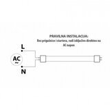 Dawn LED CEV T8 18W 6500K 2520lm JEDNOSTRANA NEW | Eponuda.com