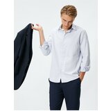 Koton Basic Shirt Classic Collar Long Sleeve Buttoned Non Iron cene