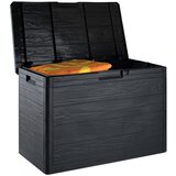 TOOMAX WOODYS vrtna plastična kutija za pohranu 160 L – grafit | shoptok.hr