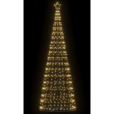  LED božićno drvce 550 LED toplo bijelo 300 cm | shoptok.hr