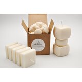 UP candle design ANTHIS Skulpturalna ručno rađena dekorativna svijeća od prirodnog voska | shoptok.hr