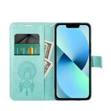Mezzo Book case preklopna torbica za XIAOMI Redmi 14C - dream catcher zelena | Shoptok.si