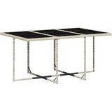  11-dijelni vrtni blagovaonski set s jastucima svijetlosivi | shoptok.hr
