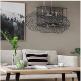  ByRydens 4201250-4002 - HAYDEN LED luster na sajli LED/15W/230V, crni | Eponuda.com