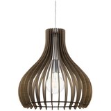 Eglo tindori 1, e27, prečnik 380, nikl-mat/tamno smeđa | Eponuda.com