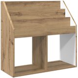  Polica za knjige za djecu Umjetnički hrast 72,5 x 29,5 x 69 cm | Eponuda.com