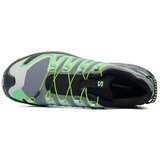 Salomon Čevlji Xa Pro 3D V9 L47271900 Flint Stone / Green Gecko / Black | Shoptok.si
