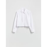 Reserved Kratka košulja - bijela | shoptok.hr