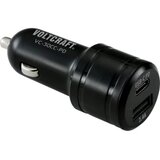 Voltcraft VC-30CC-PD VC-30CC-PD USB punjač osobno vozilo 2 x USB, ženski konektor USB-C™ USB power delivery (USB-PD) Cijene