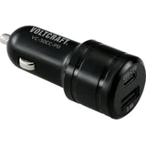 VC-30CC-PD VC-30CC-PD USB punjač osobno vozilo 2 x USB, ženski konektor USB-C™ USB power delivery (USB-PD)