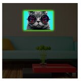 Wallity 4570DACT-61 multicolor decorative led lighted canvas painting | ePonuda.com