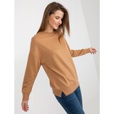 MARIQUITA Sweatshirt-MA-BL-1809002.16P-camel | Shoptok.si