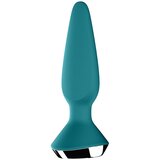 Satisfyer vibracijski analni čep Plug-ilicious 1, zelen | shoptok.hr