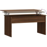  Stolić za kavu Smeđa hrasta 102x50,5x52,5 cm konstruirano drvo | shoptok.hr