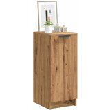 vidaXL Omarica za čevlje artisan hrast 29,5x35x70 cm inženirski les Cene