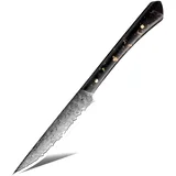 Damaskasti kuhinjski nož UT-35148 - Steak / Crna KP35148