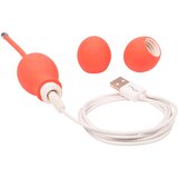 We Vibe Bloom - Gekonska žogica na baterije z zamenljivimi utežmi (oranžna) | Shoptok.si