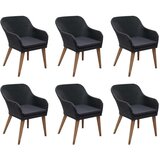  7-dijelni vrtni blagovaonski set crni | shoptok.hr