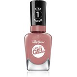 Sally Hansen Miracle Gel™ gel lak za nohte brez uporabe UV/LED lučke odtenek Rose & Shine 14,7 ml Cene