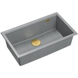 Quadron granitni sudoper Logan 110 Grey Metallic Cijene
