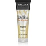 John Frieda Sheer Blonde Highlight Activating vlažilni šampon za blond lase 250 ml Cene