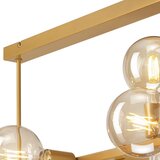  Luster na štapu ASTRID 8xE27/60W/230V zlatna | Eponuda.com