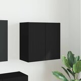 TV zidni ormar Zidne Crna 59,5 x 31 x 60 cm Konstruirano drvo | Eponuda.com