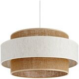 Luster na kablu BOHO 1xE27/60W/230V Ø 40 cm krem/juta | Eponuda.com