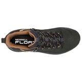 Merrell cipele Moab Speed 2 Mid WP za mu&amp;scaron;karce, crne sa bež Slike