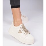 D/CEO marka niezdefiniowana Beige sneakers with gold rhinestones Treysi | Eponuda.ba