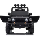 Lean Toys Jeep Rubicon DK-JWR558 24V – črn otroški električni avto | Shoptok.si